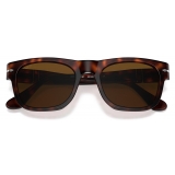 Persol - PO3269S - Havana / Polarized Brown - Sunglasses - Persol Eyewear