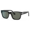 Persol - PO3269S - Black / Polarized Green - Sunglasses - Persol Eyewear