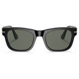 Persol - PO3269S - Black / Polarized Green - Sunglasses - Persol Eyewear