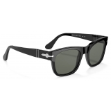 Persol - PO3269S - Black / Polarized Green - Sunglasses - Persol Eyewear