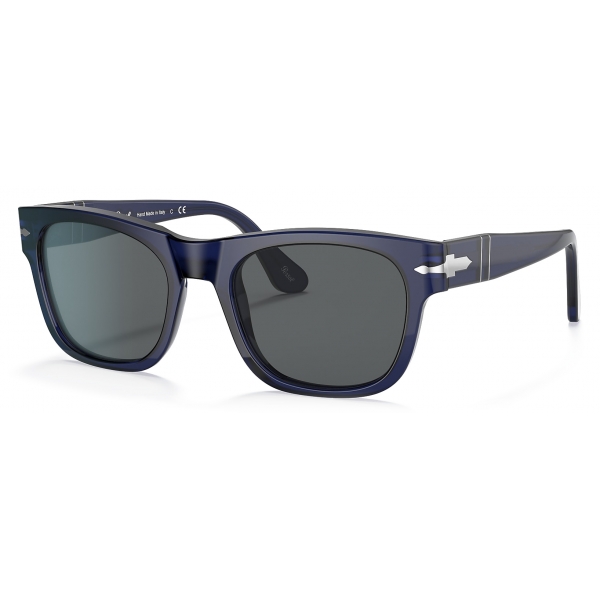 Persol - PO3269S - Cobalt / Dark Grey - Sunglasses - Persol Eyewear