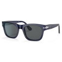 Persol - PO3269S - Cobalto / Grigio Scuro - Occhiali da Sole - Persol Eyewear