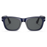 Persol - PO3269S - Cobalt / Dark Grey - Sunglasses - Persol Eyewear