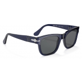 Persol - PO3269S - Cobalt / Dark Grey - Sunglasses - Persol Eyewear