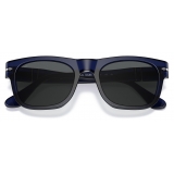 Persol - PO3269S - Cobalt / Dark Grey - Sunglasses - Persol Eyewear