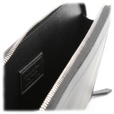 TecknoMonster - Trippy M TecknoMonster - Aeronautical Carbon Fibre and Saffiano Leather Cluch Bag
