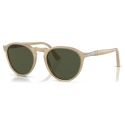 Persol - PO3286S - Champagne / Verde - Occhiali da Sole - Persol Eyewear