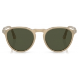 Persol - PO3286S - Champagne / Green - Sunglasses - Persol Eyewear