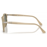 Persol - PO3286S - Champagne / Green - Sunglasses - Persol Eyewear