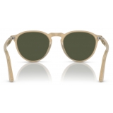 Persol - PO3286S - Champagne / Green - Sunglasses - Persol Eyewear