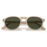 Persol - PO3286S - Champagne / Green - Sunglasses - Persol Eyewear