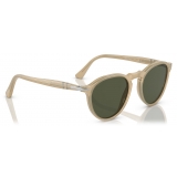 Persol - PO3286S - Champagne / Green - Sunglasses - Persol Eyewear