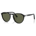 Persol - PO3286S - Black / Polar Green - Sunglasses - Persol Eyewear