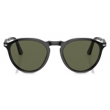 Persol - PO3286S - Black / Polar Green - Sunglasses - Persol Eyewear