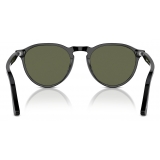 Persol - PO3286S - Nero / Polar Verde - Occhiali da Sole - Persol Eyewear