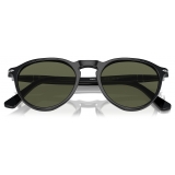 Persol - PO3286S - Black / Polar Green - Sunglasses - Persol Eyewear