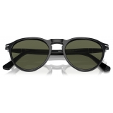 Persol - PO3286S - Nero / Polar Verde - Occhiali da Sole - Persol Eyewear