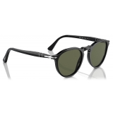 Persol - PO3286S - Nero / Polar Verde - Occhiali da Sole - Persol Eyewear