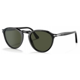 Persol - PO3286S - Nero / Verde - Occhiali da Sole - Persol Eyewear