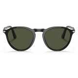 Persol - PO3286S - Black / Green - Sunglasses - Persol Eyewear