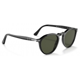 Persol - PO3286S - Black / Green - Sunglasses - Persol Eyewear