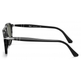 Persol - PO3286S - Black / Green - Sunglasses - Persol Eyewear