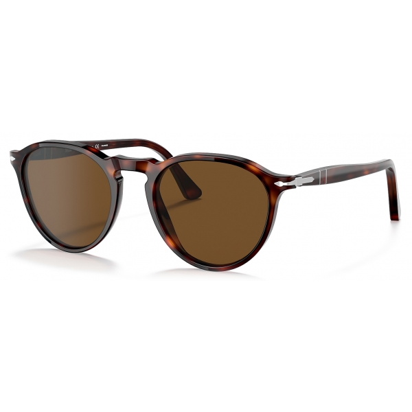 Persol - PO3286S - Havana / Polar Brown - Sunglasses - Persol Eyewear