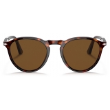 Persol - PO3286S - Havana / Polar Brown - Sunglasses - Persol Eyewear