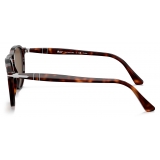 Persol - PO3286S - Havana / Polar Brown - Sunglasses - Persol Eyewear