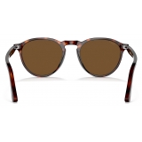 Persol - PO3286S - Havana / Polar Brown - Sunglasses - Persol Eyewear