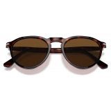 Persol - PO3286S - Havana / Polar Brown - Sunglasses - Persol Eyewear