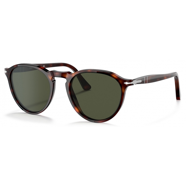 Persol - PO3286S - Havana / Green - Sunglasses - Persol Eyewear