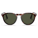 Persol - PO3286S - Havana / Green - Sunglasses - Persol Eyewear