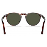 Persol - PO3286S - Havana / Green - Sunglasses - Persol Eyewear