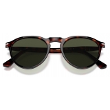 Persol - PO3286S - Havana / Green - Sunglasses - Persol Eyewear