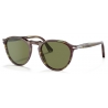 Persol - PO3286S - Striped Green / Light Green - Sunglasses - Persol Eyewear