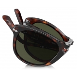 Persol - 714 - Original - Havana / Green - Sunglasses - Persol Eyewear