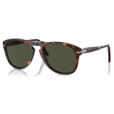 Persol - 714 - Original - Havana / Green - Sunglasses - Persol Eyewear