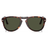 Persol - 714 - Original - Havana / Green - Sunglasses - Persol Eyewear