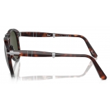 Persol - 714 - Original - Havana / Green - Sunglasses - Persol Eyewear