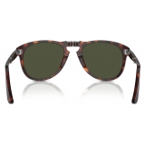 Persol - 714 - Original - Havana / Green - Sunglasses - Persol Eyewear