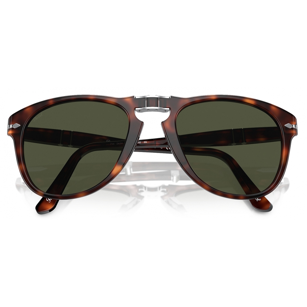 Persol - 714 - Original - Havana / Green - Sunglasses - Persol Eyewear ...