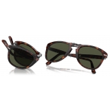 Persol - 714 - Original - Havana / Green - Sunglasses - Persol Eyewear