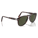 Persol - 714 - Original - Havana / Green - Sunglasses - Persol Eyewear