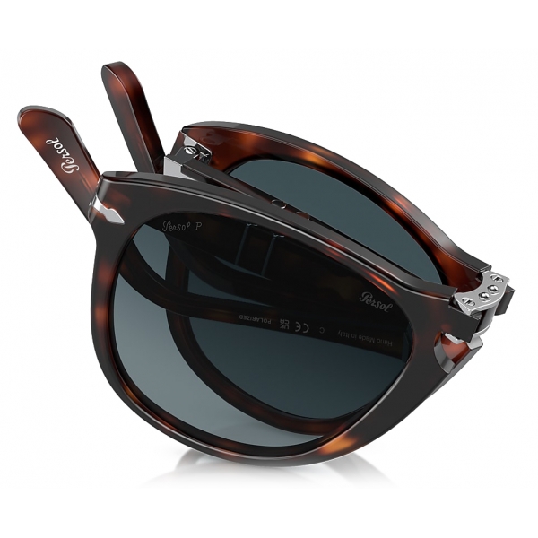 Persol - 714 - Original - Havana / Dark Grey - Sunglasses - Persol Eyewear