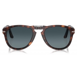 Persol - 714 - Original - Havana / Dark Grey - Sunglasses - Persol Eyewear