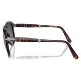 Persol - 714 - Original - Havana / Dark Grey - Sunglasses - Persol Eyewear