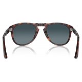 Persol - 714 - Original - Havana / Dark Grey - Sunglasses - Persol Eyewear