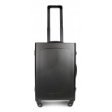 TecknoMonster - Sinossi Big TecknoMonster - Aeronautical Carbon Fibre Trolley Suitcase
