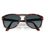 Persol - 714 - Original - Havana / Dark Grey - Sunglasses - Persol Eyewear